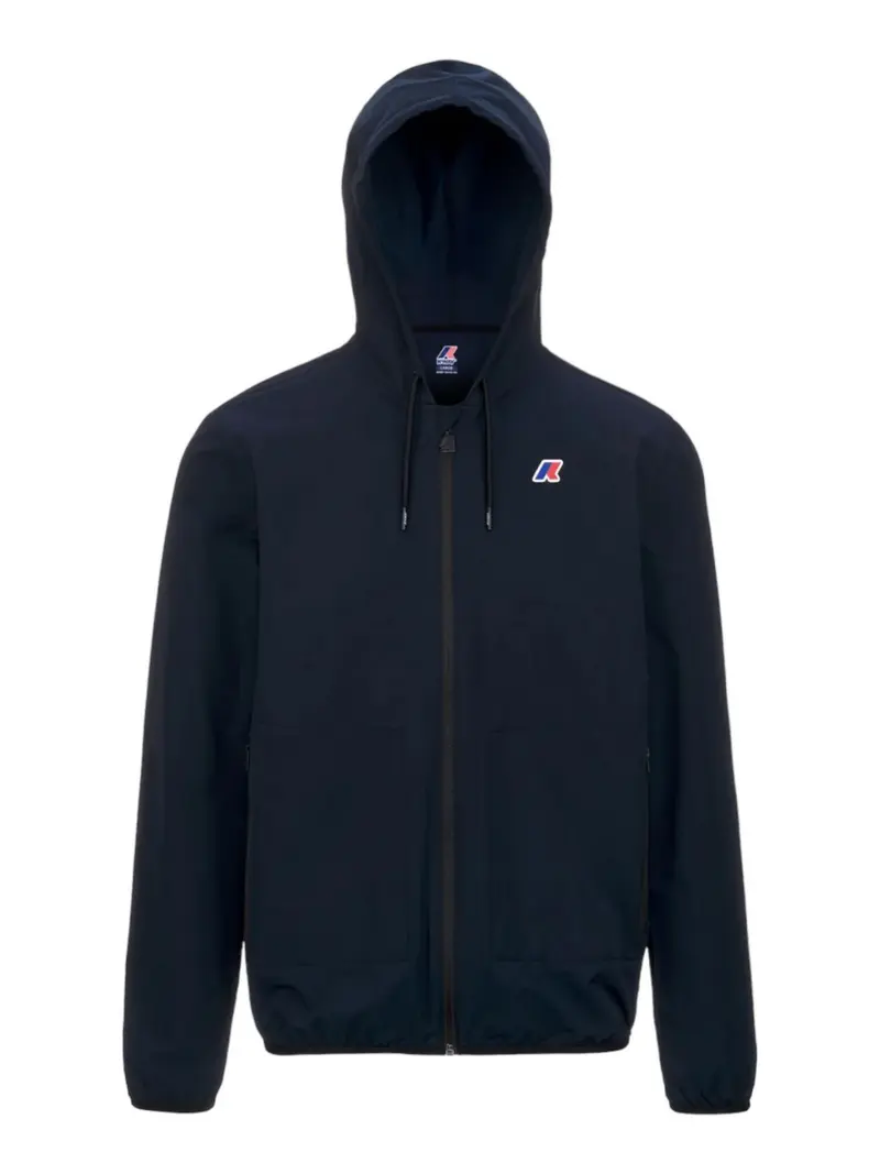 K-WAY Felpa Uomo Jourdain Travel K2122YW K89 Blu