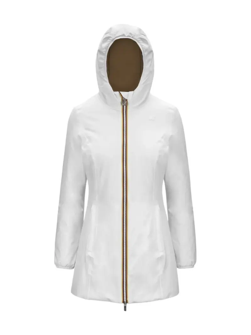 K-WAY Giubbino Donna DENISE ST WARM DOUBLE K6128UW ASI Bianco