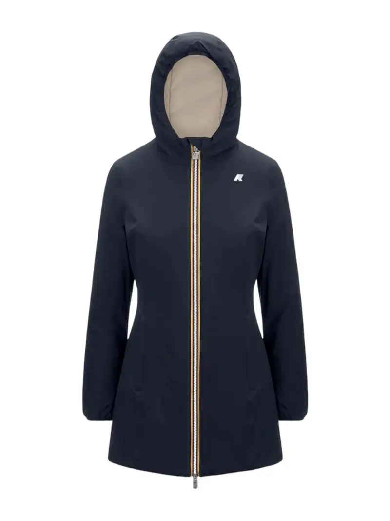 K-WAY Giubbino Donna DENISE ST WARM DOUBLE K6128UW ATJ Blu
