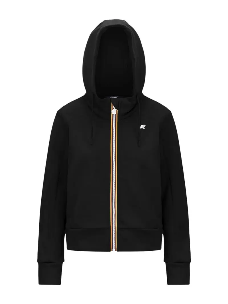 K-WAY Giubbino Donna DIVINE LIGHT SPACER K2132CW USY BLACK PURE