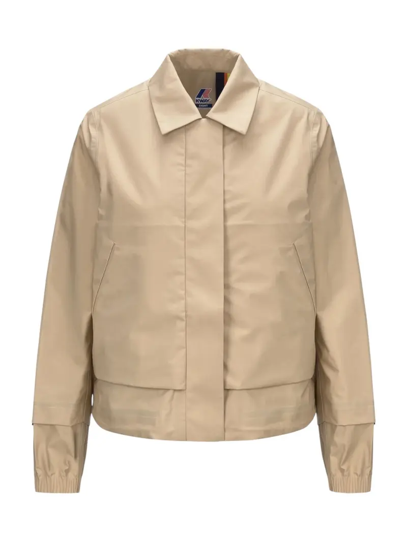 K-WAY Giubbino Donna ISARTY 3L POPLIN K7132SW AZI Beige