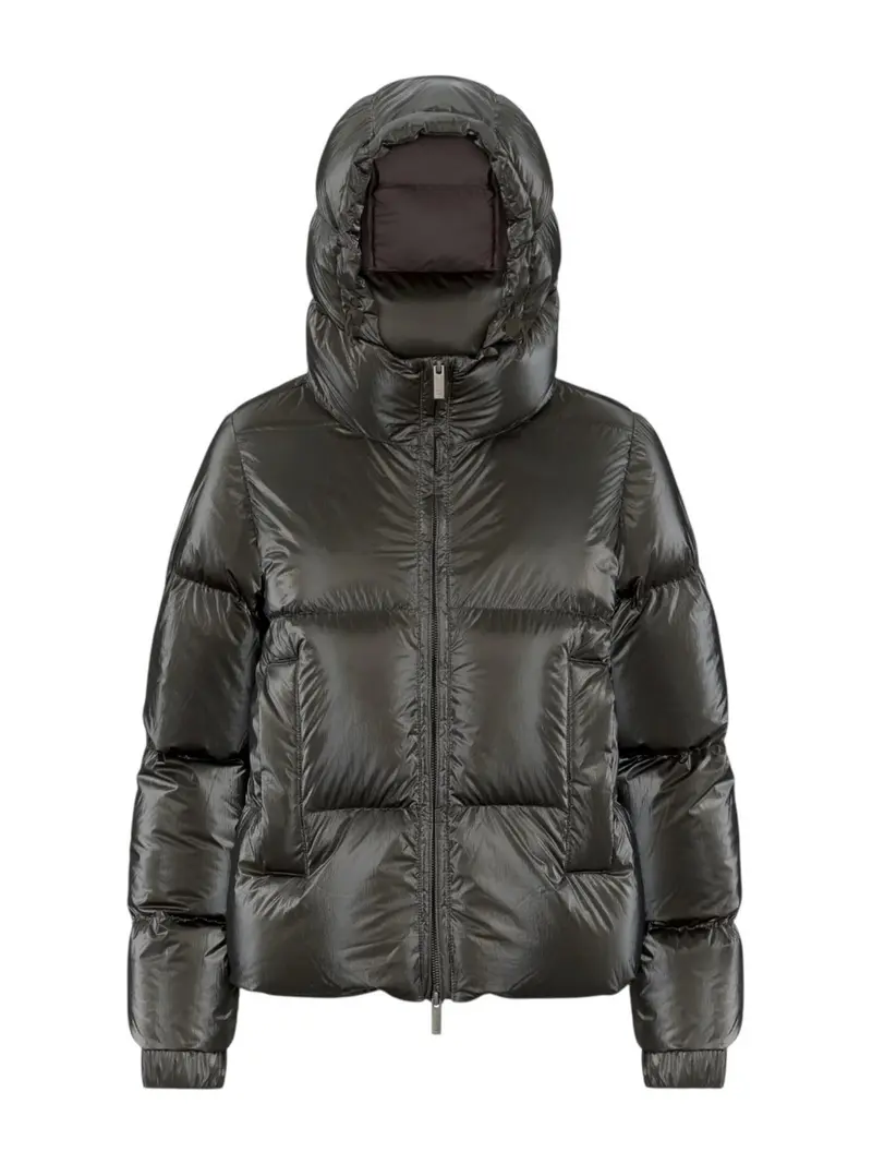 K-WAY Giubbino Donna LETHILLE THERMO PEARLY K7136MW B38 BLACK OLIVE COMBO