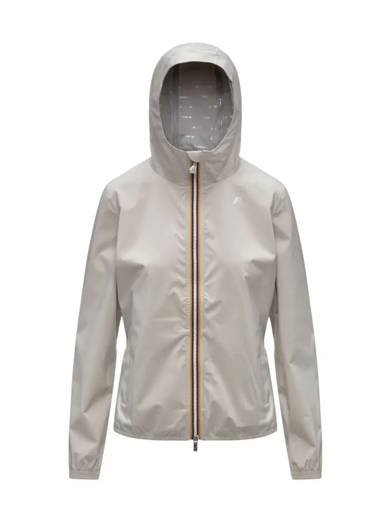 K-WAY Giubbino Donna LIL 2.0 STRETCH DOT K21346W 634 BEIGE LT