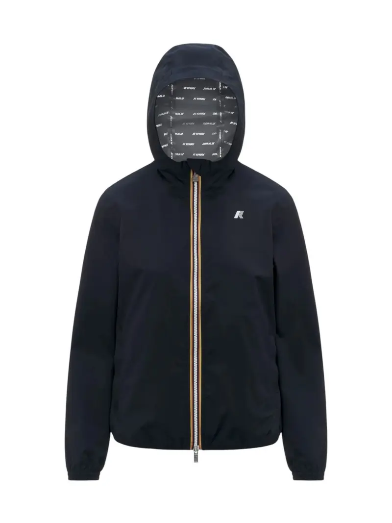 K-WAY Giubbino Donna LIL 2.0 STRETCH DOT K21346W K89 BLUE DEPTH
