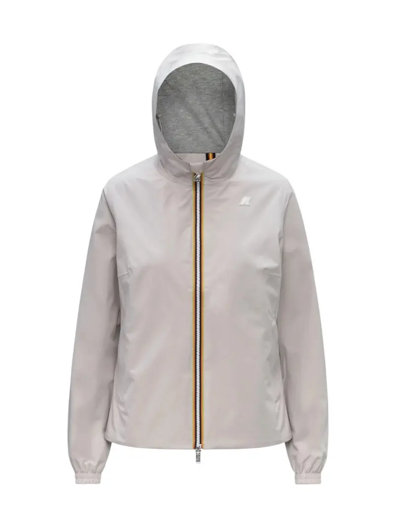K-WAY Giubbino Donna LIL 2.0 STRETCH POLY JERSEY K21347W 634 BEIGE LT