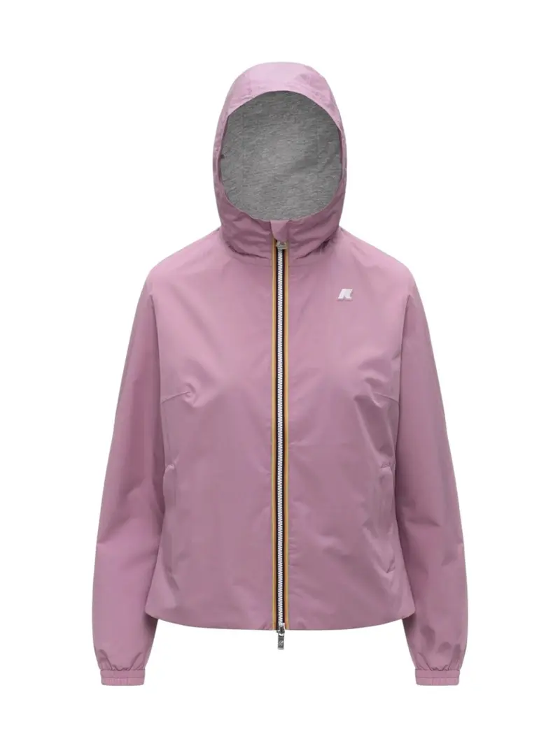 K-WAY Giubbino Donna LIL 2.0 STRETCH POLY JERSEY K21347W H41 VIOLET GLICINE