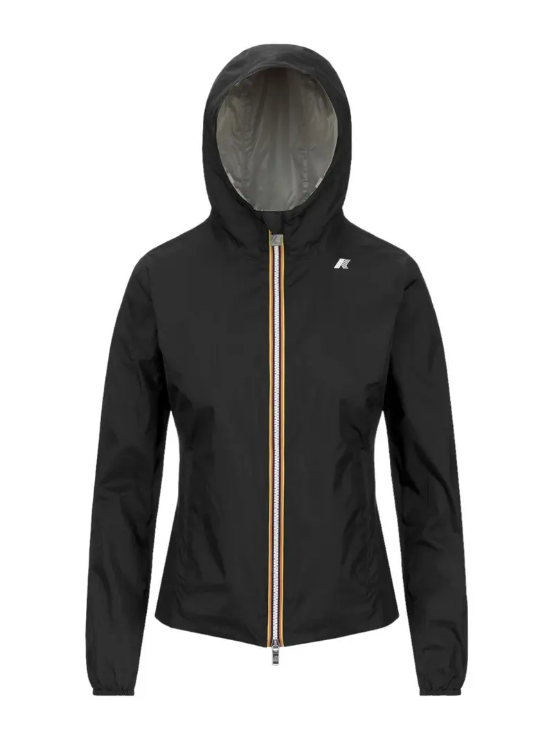 K-WAY Giubbino Donna Lily Eco Plus Double K41317W ALF Nero