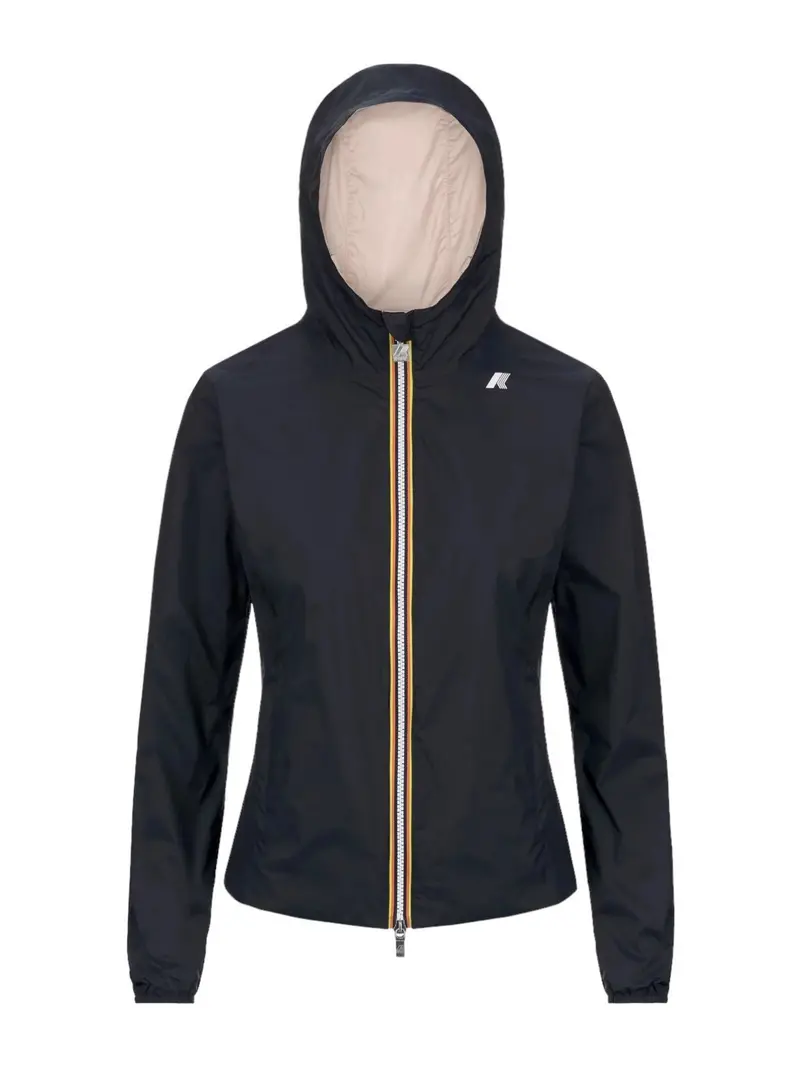 K-WAY Giubbino Donna Lily Eco Plus Double K41317W AOY Blu