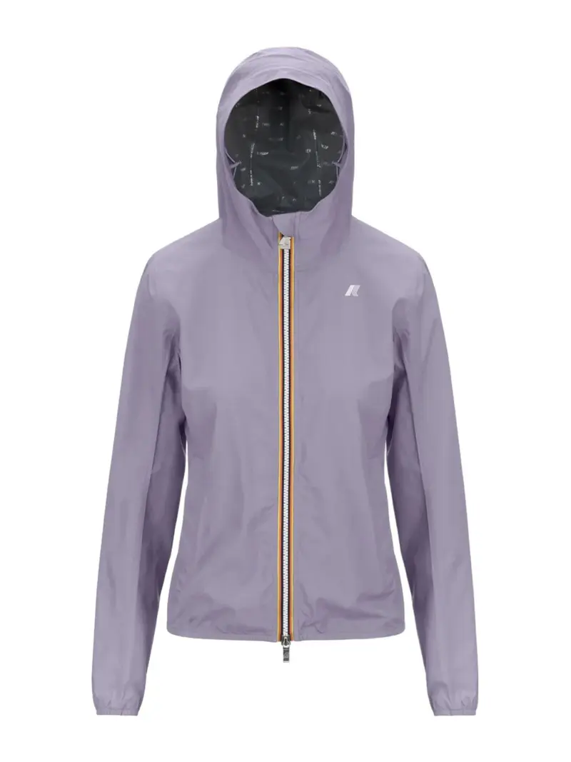 K-WAY Giubbino Donna Lily Eco Stretch Dot K5127LW 721 Viola