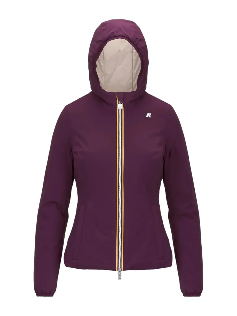 K-WAY Giubbino Donna LILY ST WARM DOUBLE K6128TW AU8 Viola
