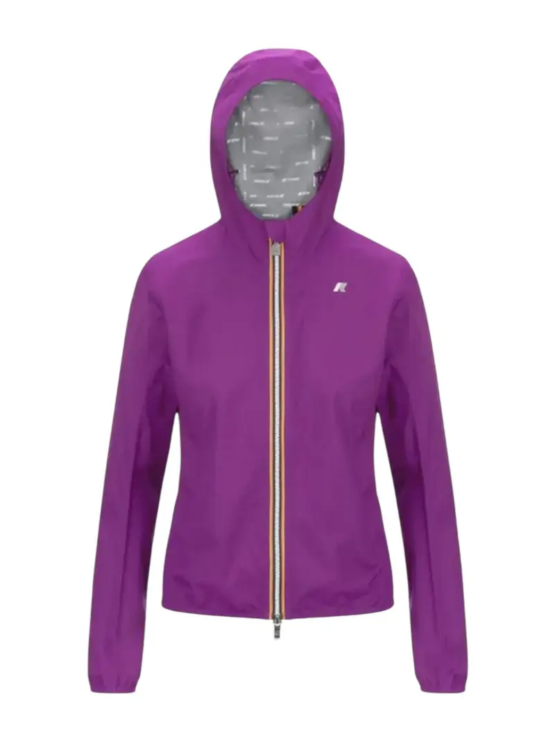 K-WAY Giubbino Donna LILY STRETCH DOT K5127LW 521 Viola