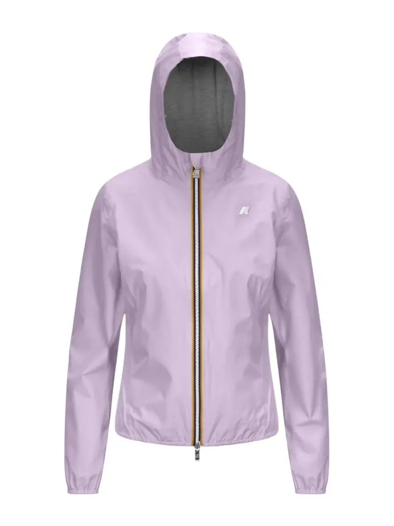 K-WAY Giubbino Donna Lily stretch poly jersey K8138QW X71 Viola