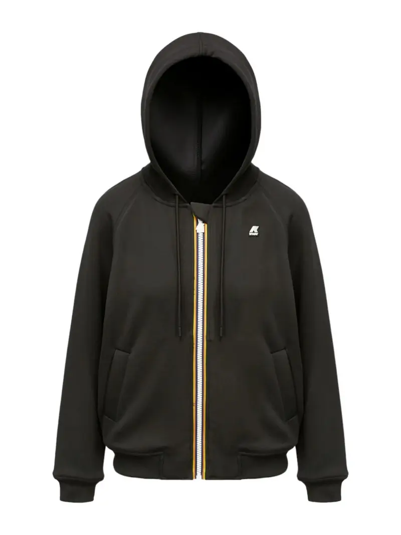 K-WAY Giubbino Donna Lydie Light Spacer K111Q4W USY Nero