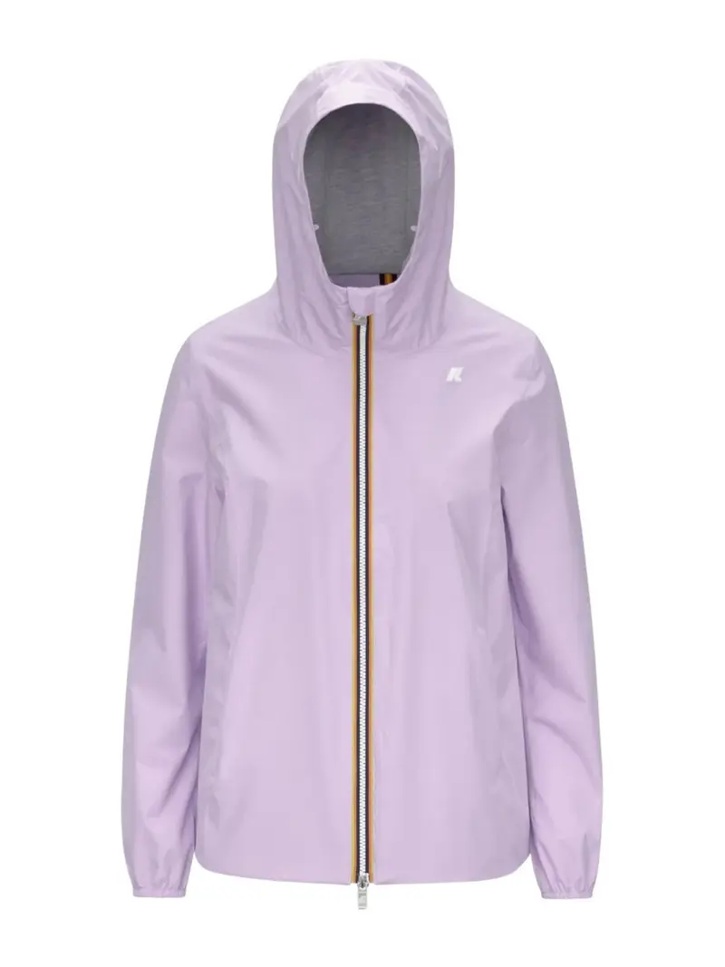 K-WAY Giubbino Donna MARGUERITE STRETCH POLY JERSEY K8138PW X71 Viola