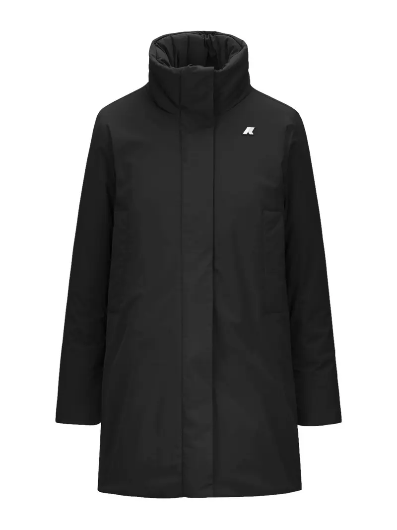 K-WAY Giubbino Donna MARLA ST WARM K7125LW USY Nero