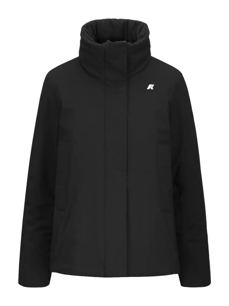 K-WAY Giubbino Donna MARLETTE ST WARM K7125KW USY Nero