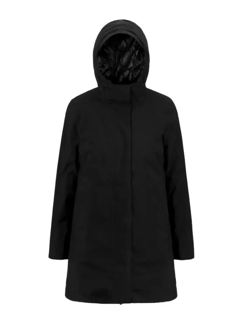 K-WAY Giubbino Donna Mathiel bonded padded K5136DW AT0 BLACK PURE