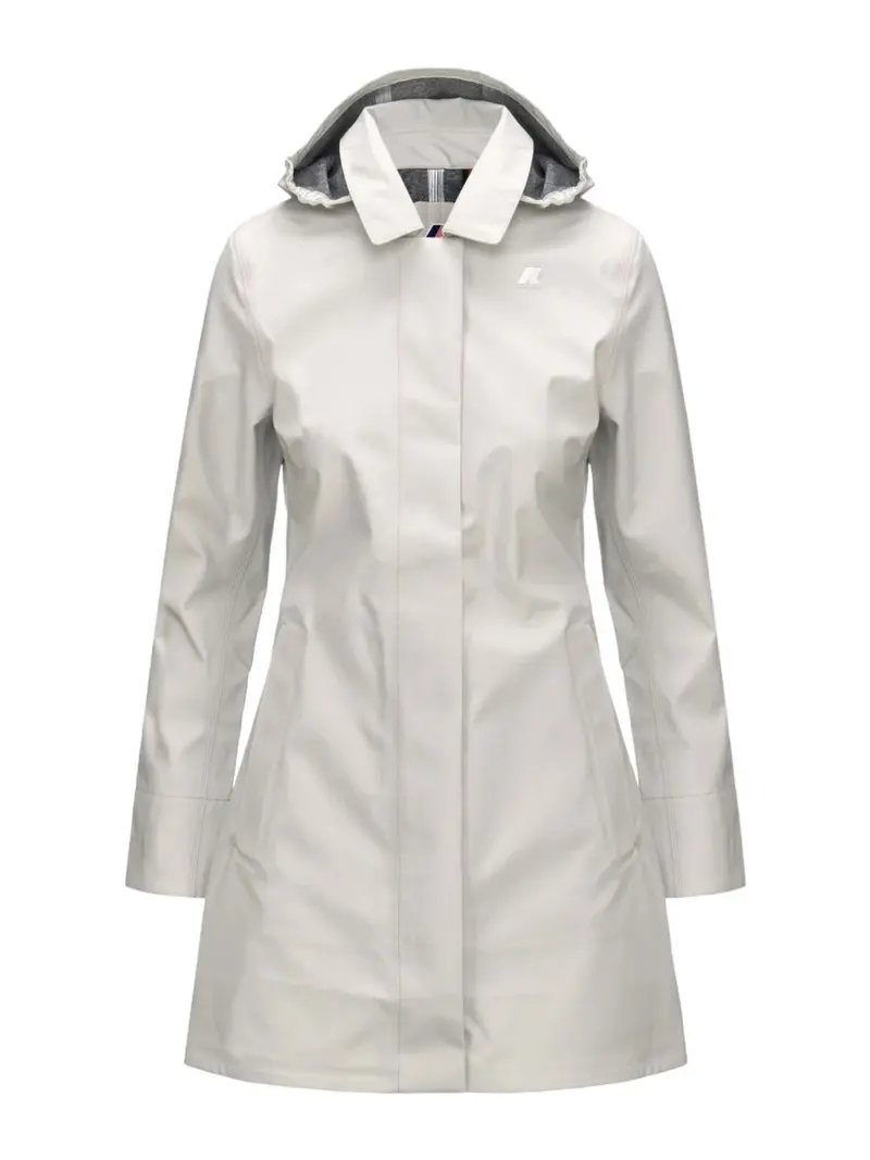 K-WAY Giubbino Donna Mathy Bonded Jersey V K7127JW 634 BEIGE LT