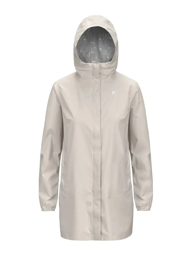 K-WAY Giubbino Donna Sophie Eco Stretch Dot K5127NW 634 BEIGE LT