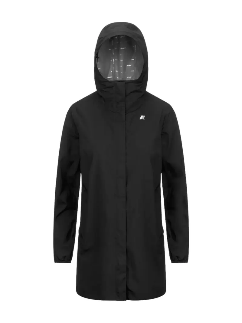 K-WAY Giubbino Donna Sophie Eco Stretch Dot K5127NW USY BLACK PURE