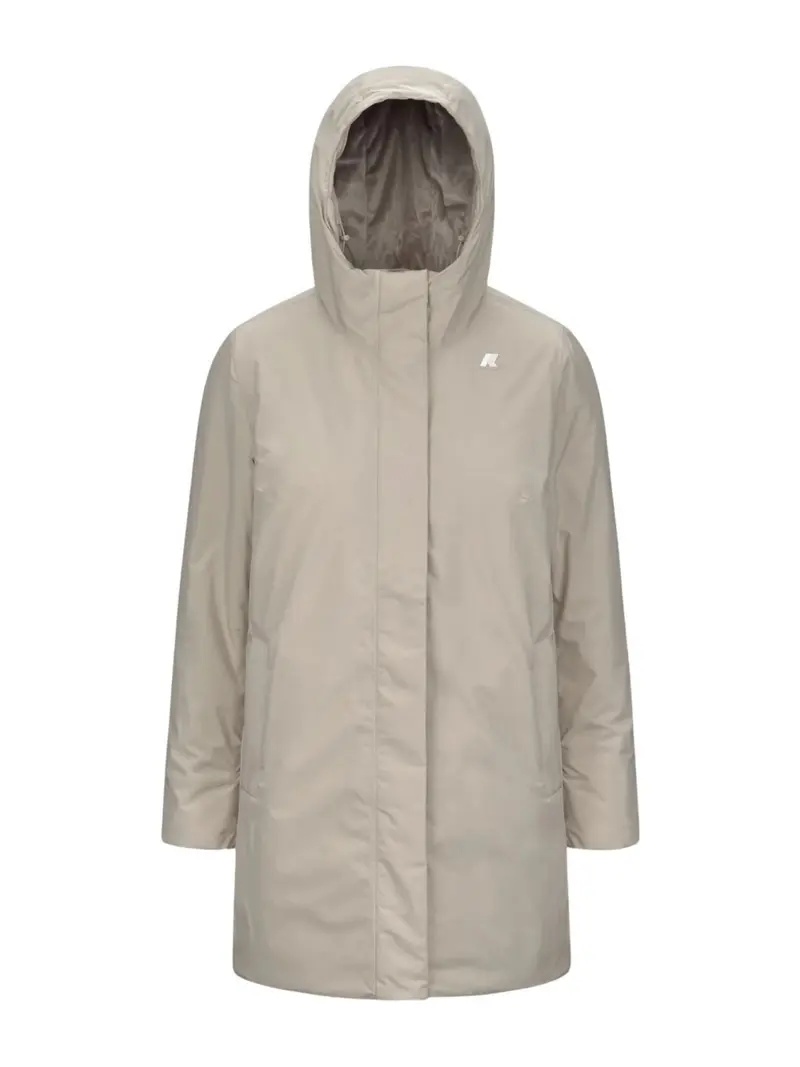 K-WAY Giubbino Donna SOPHIE SOFT TOUCH MARMOTTA K71326W B2X Beige Cashmere - Gre