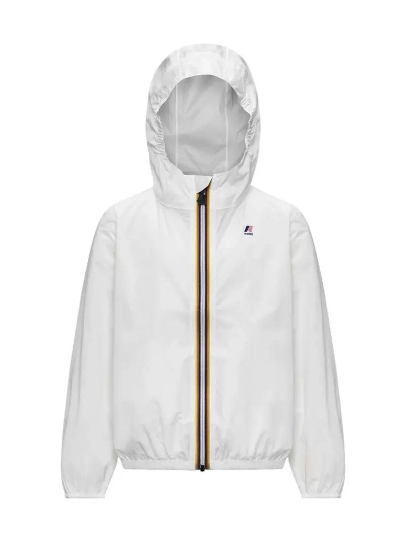 K-WAY Giubbino Unisex bambino P. LE VRAI 4.0 CLAUDE K61336W 001 WHITE