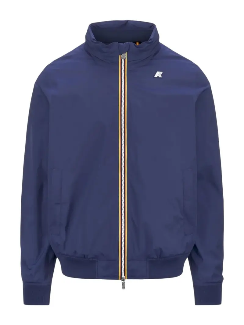 K-WAY Giubbino Uomo Amaury stretch nylon jersey K3123VW 867 Blu