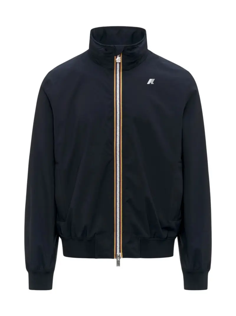 K-WAY Giubbino Uomo ARSENE STRETCH DOT K3157BW K89 BLUE DEPTH