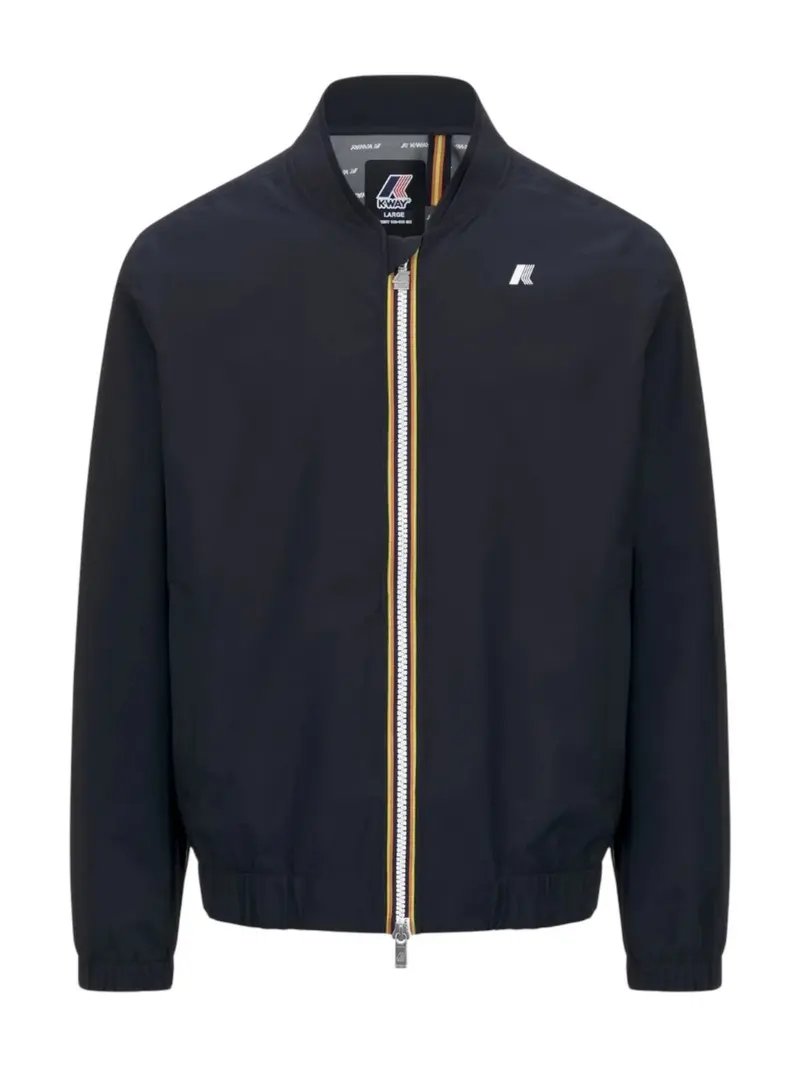K-WAY Giubbino Uomo AURENE STRETCH DOT K51376W K89 Blu
