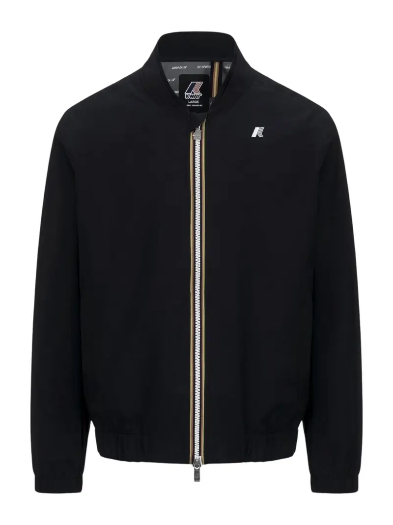 K-WAY Giubbino Uomo AURENE STRETCH DOT K51376W USY Nero