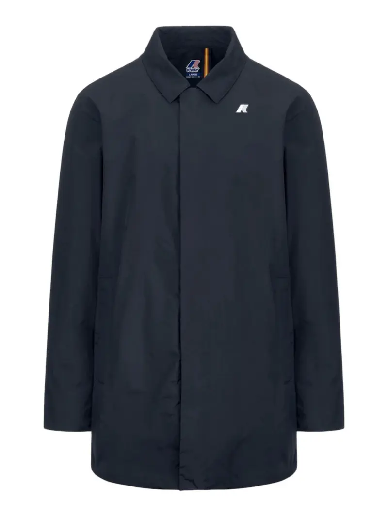 K-WAY Giubbino Uomo Benny Eco Ottoman K1141RW K89 Blu