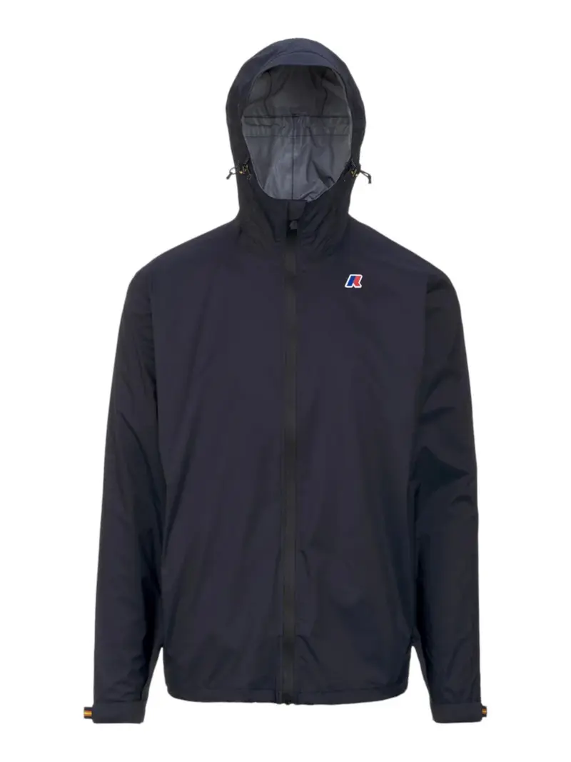 K-WAY Giubbino Uomo Charmel Travel K8131QW K89 Blu