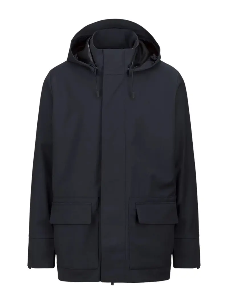 K-WAY Giubbino Uomo ERHAL TECH WOOL BLEND K51369W AR0 Blu