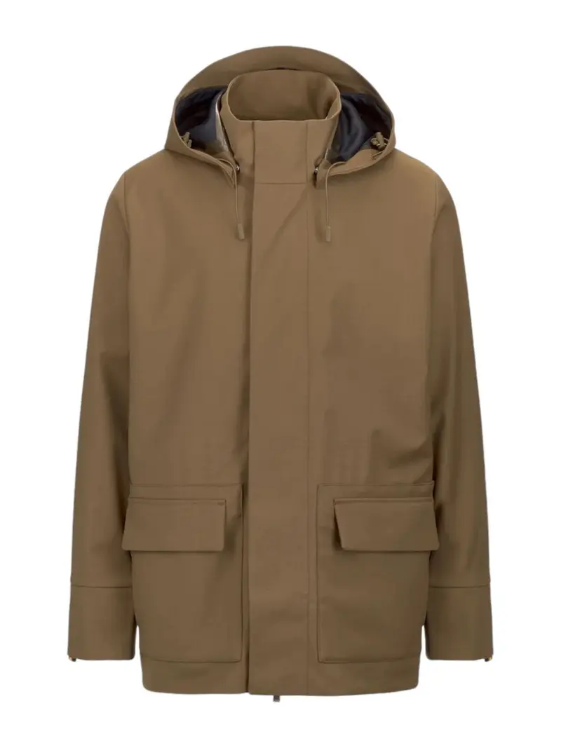 K-WAY Giubbino Uomo ERHAL TECH WOOL BLEND K51369W AR1 Marrone