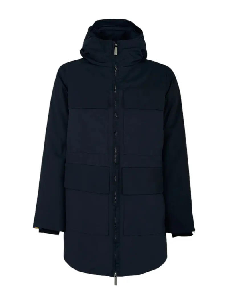 K-WAY Giubbino Uomo HODEL FABRIC MIX K8138IW AR0 Blu