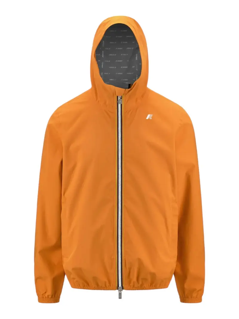 K-WAY Giubbino Uomo Jack Eco Stretch Dot K5127QW M30 Arancione