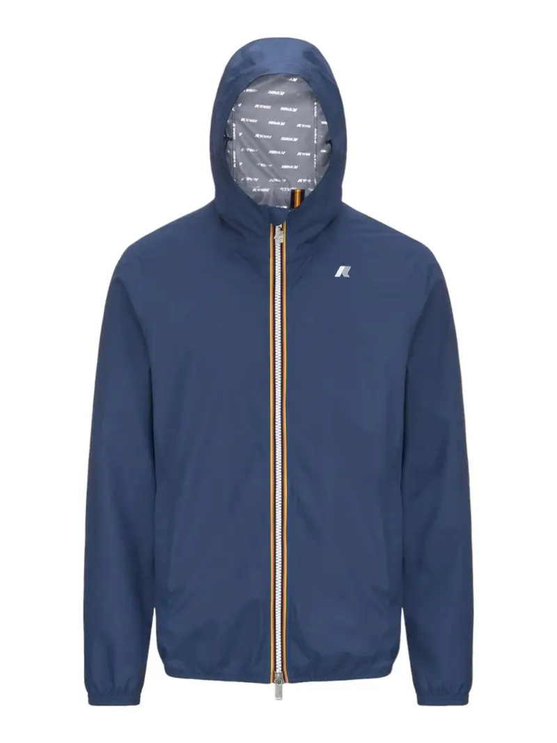 K-WAY Giubbino Uomo Jack Eco Stretch Dot K5127QW P35 Blu