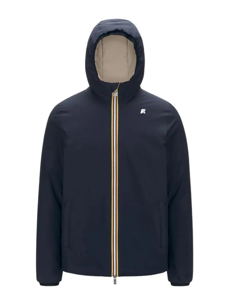 K-WAY Giubbino Uomo JACK ST WARM DOUBLE K6128VW ATJ Blu