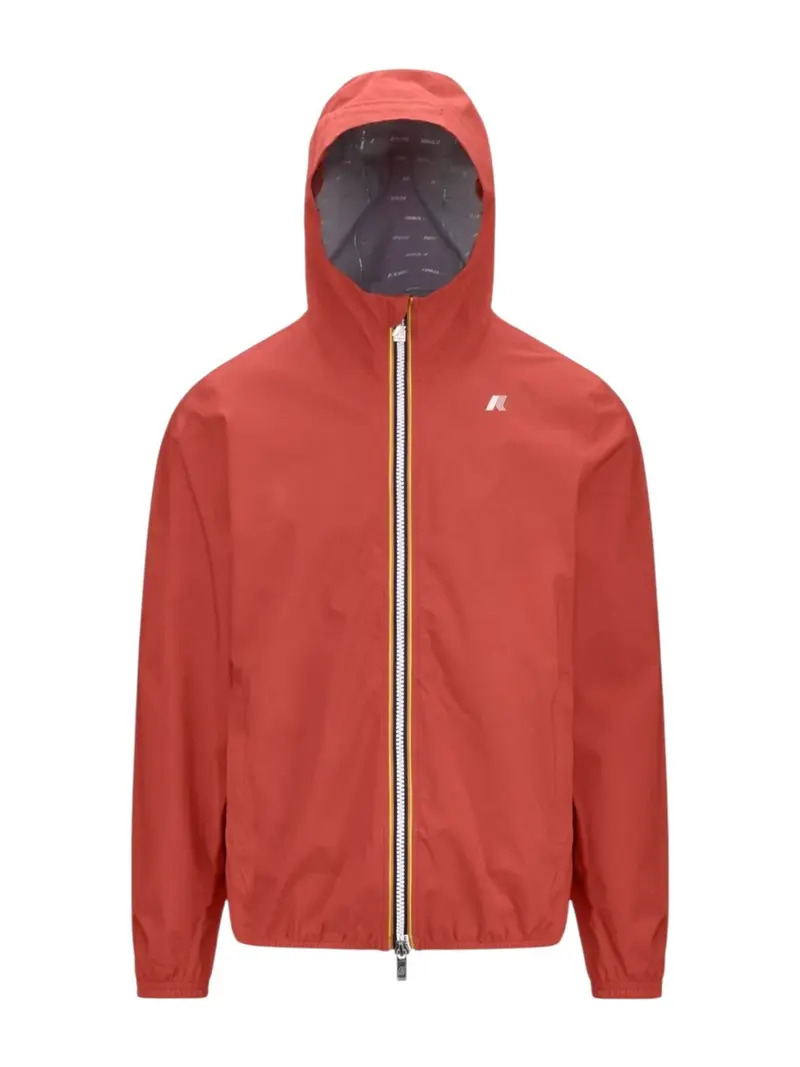 K-WAY Giubbino Uomo Jack stretch dot K5127QW 703 Rosso