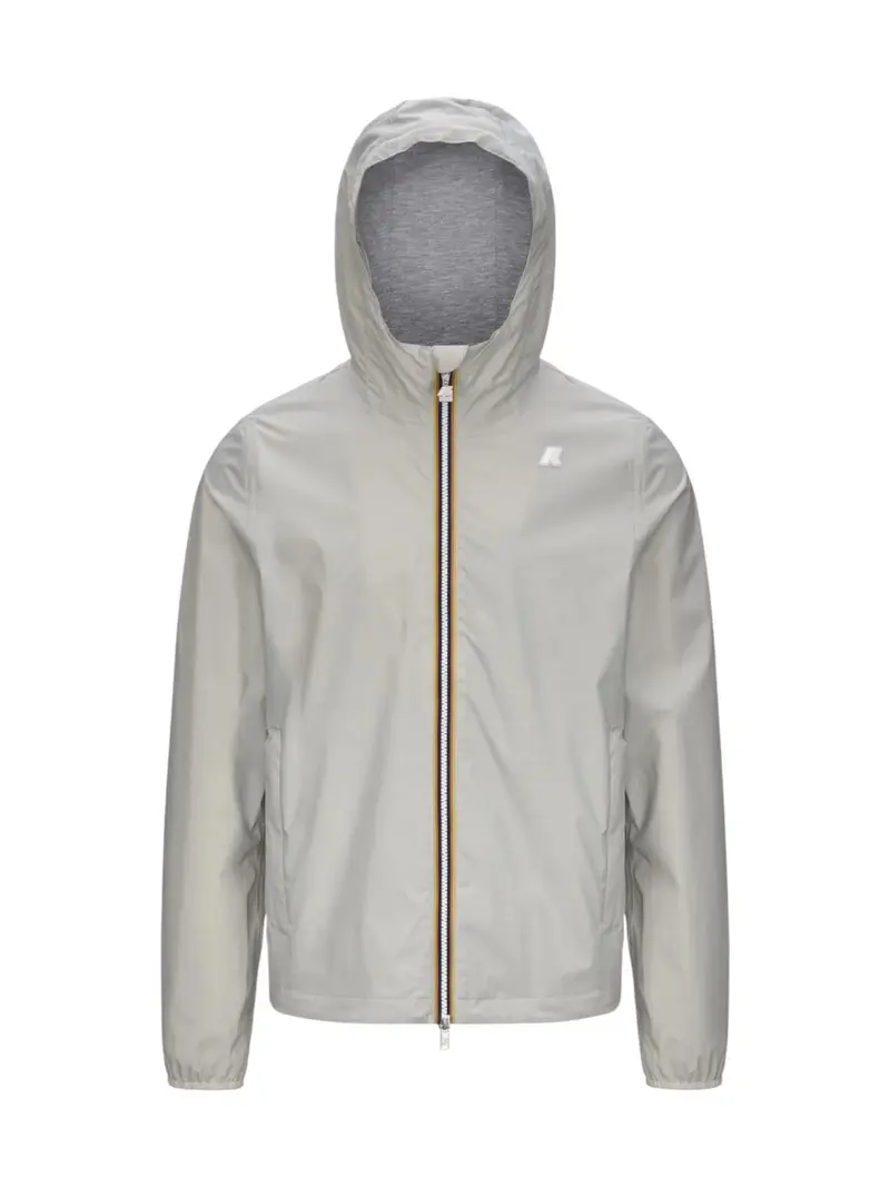 K-WAY Giubbino Uomo Jack  Stretch Nylon Jersey K3123UW 634 BEIGE LT
