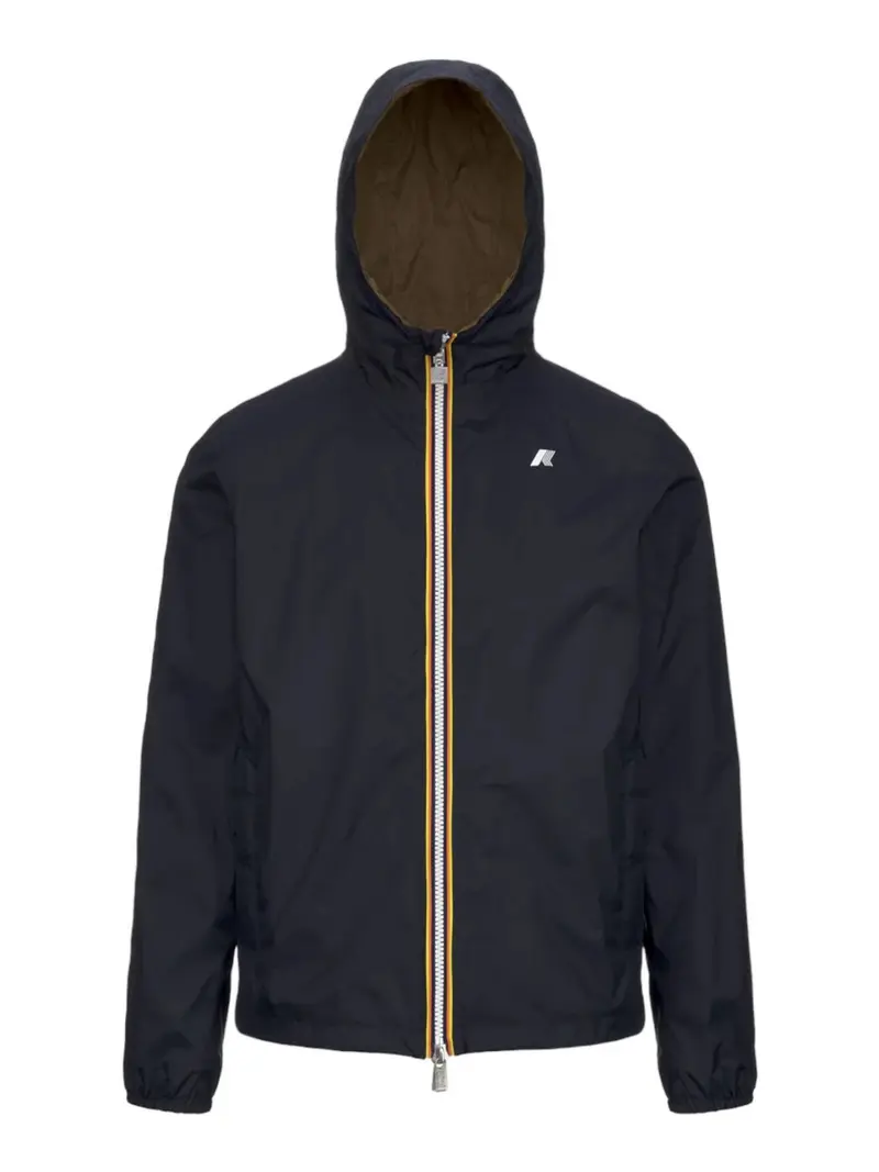 K-WAY Giubbino Uomo Jake Eco Plus Double K2124EW AOC Blu