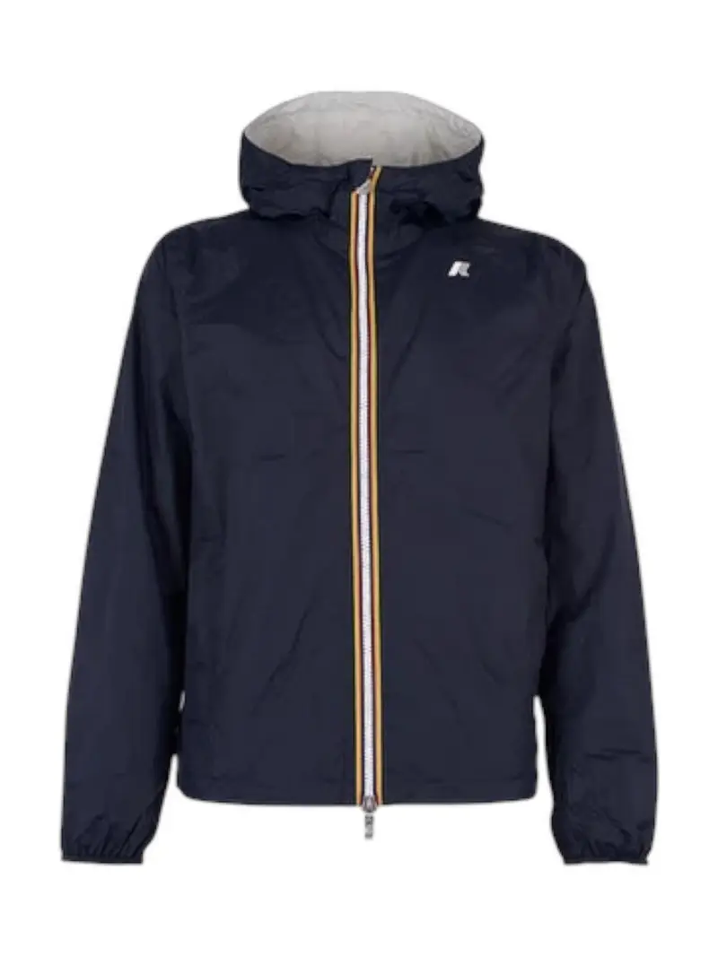 K-WAY Giubbino Uomo JAKE PLUS.2 DOUBLE K2124EW B1A Blue Depth - BEIGE L