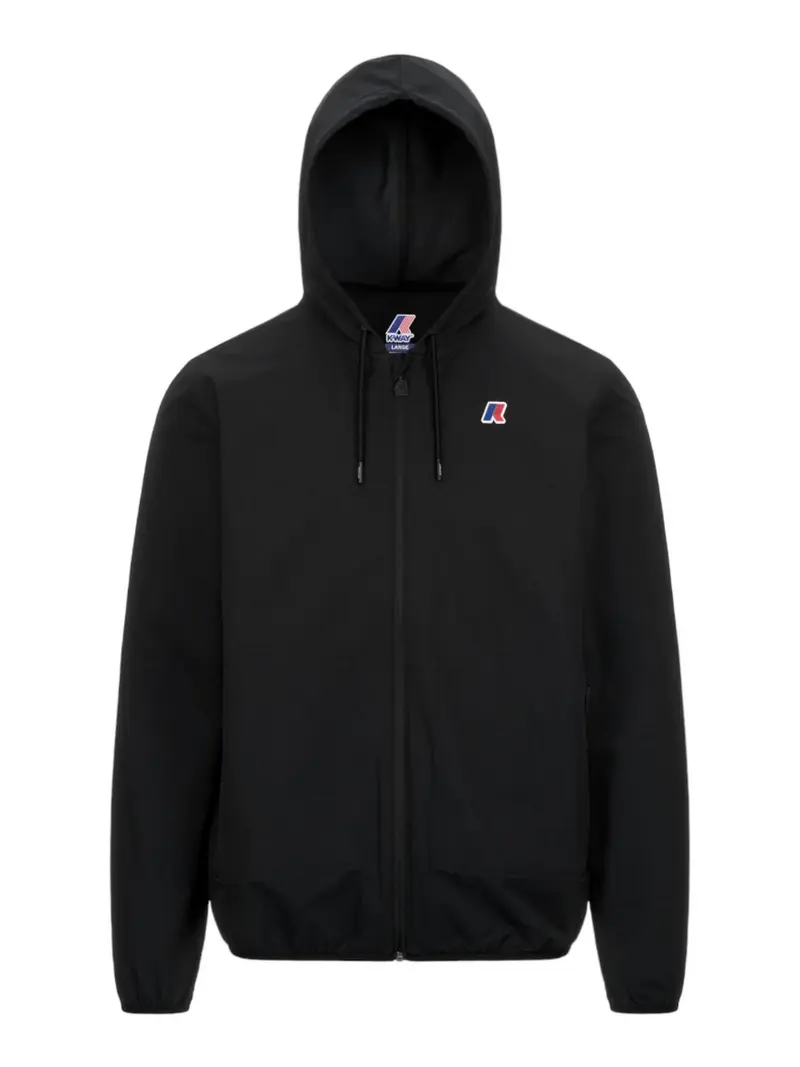K-WAY Giubbino Uomo Jourdain Travel K2122YW USY Nero
