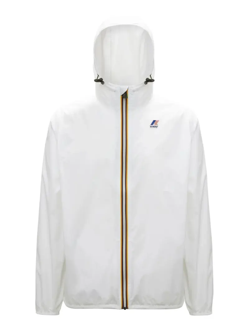 K-WAY Giubbino Uomo le vrai 3.0 claude K004BD0 001 Bianco