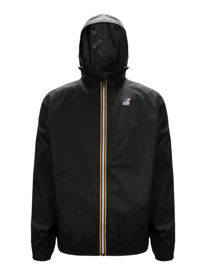 K-WAY Giubbino Uomo le vrai 3.0 claude K004BD0 USY Nero