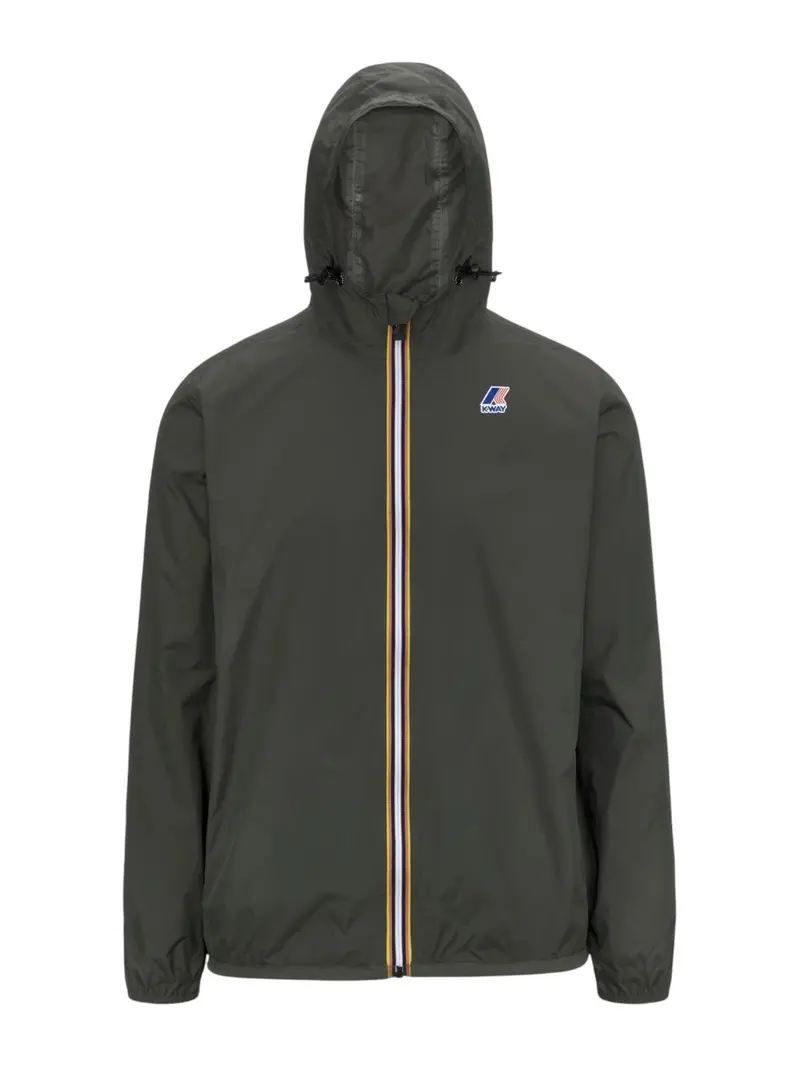 K-WAY Giubbino Uomo LE VRAI 4.0 CLAUDE K2123ZW WMR Verde