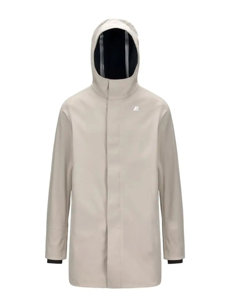K-WAY Giubbino Uomo Marlyn bonded K7126UW ATC Beige