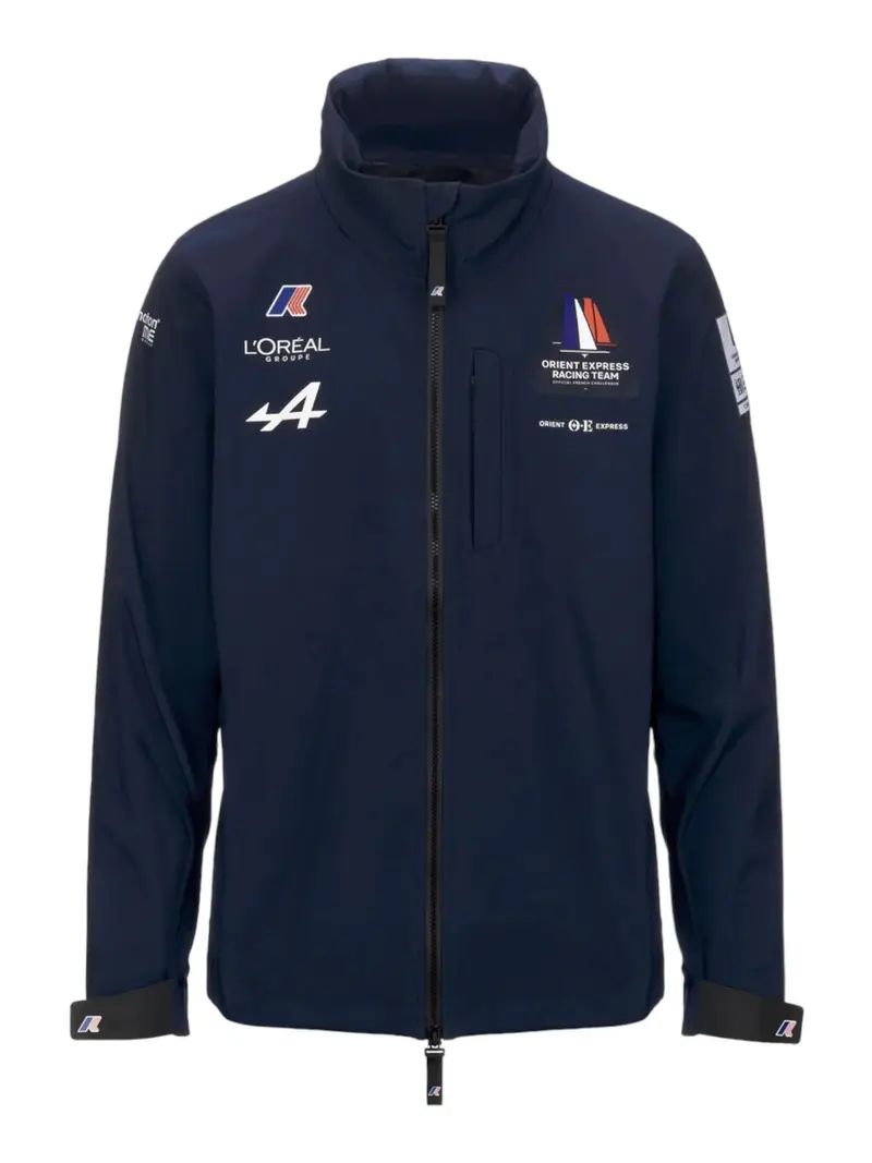 K-WAY Giubbino Uomo Penthievre Orient Express Team K3128VW B29 Blu