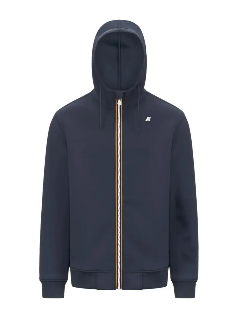 K-WAY Giubbino Uomo Rainer spacer K2141DW 550 Blue Airforce