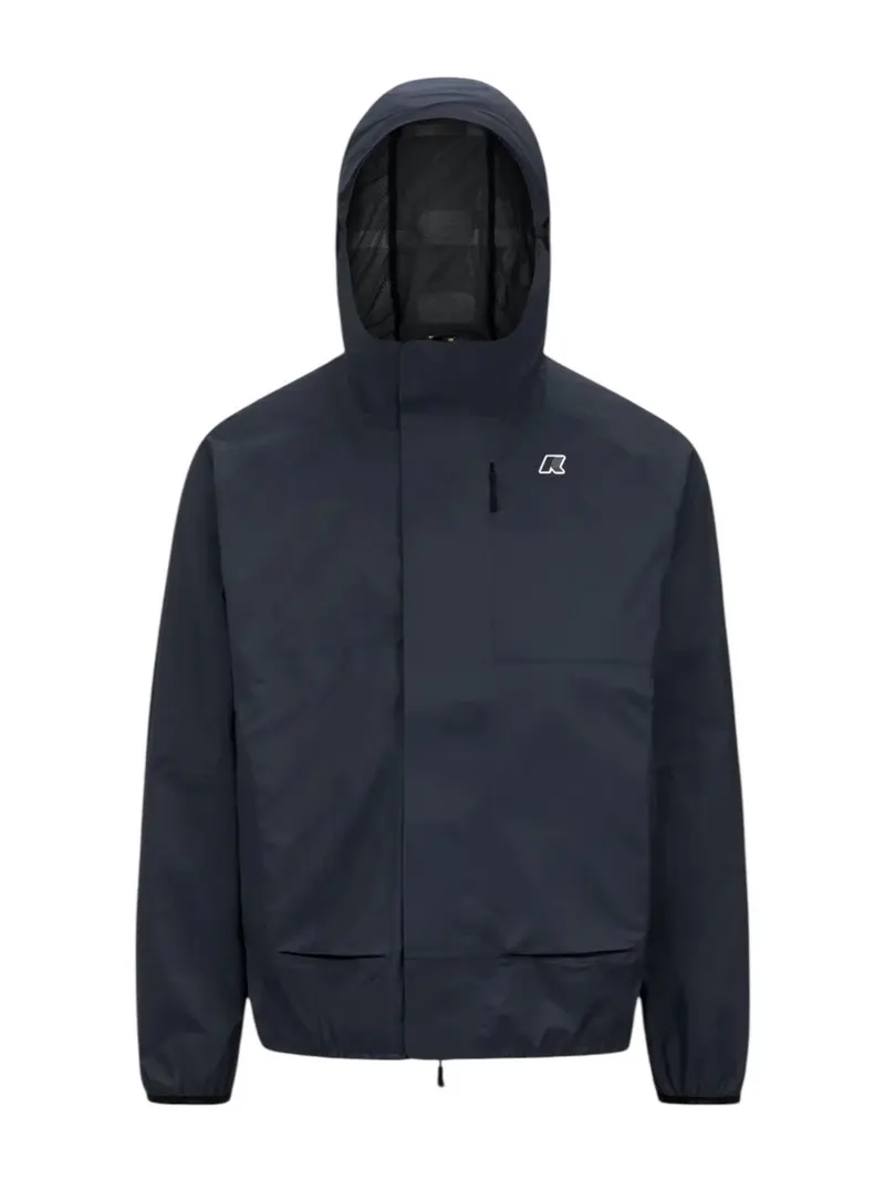 K-WAY Giubbino Uomo ROCHE K5122MW K89 Blu
